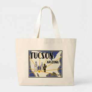 Tucson Arizona Jumbo Stoffbeutel