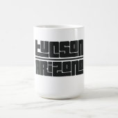 Tucson - Arizona Kaffeetasse (Mittel)