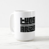 Tucson - Arizona Kaffeetasse (Vorderseite Links)