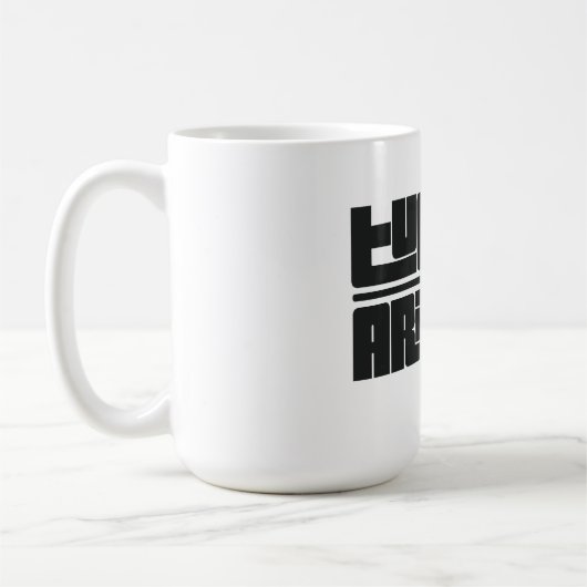 Tucson - Arizona Kaffeetasse (Links)