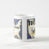 Tucson Arizona Kaffeetasse (Mittel)