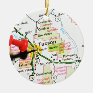 Tucson, Arizona Keramik Ornament