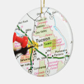 Tucson, Arizona Keramik Ornament (Links)
