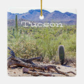 Tucson Arizona Keramikornament (Rückseite)