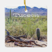 Tucson Arizona Keramikornament (Vorderseite)