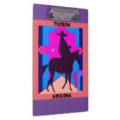 Tucson, Arizona Klemmbrett (Rechts)