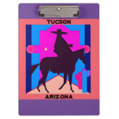 Tucson, Arizona Klemmbrett (Vorderseite)