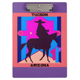 Tucson, Arizona Klemmbrett