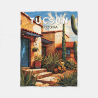 Tucson Arizona Kunstvoll wandern Vintag