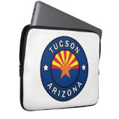 Tucson Arizona Laptopschutzhülle (Vorne Rechts)