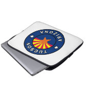 Tucson Arizona Laptopschutzhülle (Vorne Knopf)