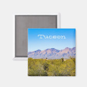 Tucson Arizona Magnet (Vorderseite/Rückseite)