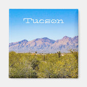 Tucson Arizona Magnet (Vorne)