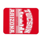 Tucson, Arizona Magnet (Horizontal)