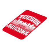 Tucson, Arizona Magnet (Linke Seite)