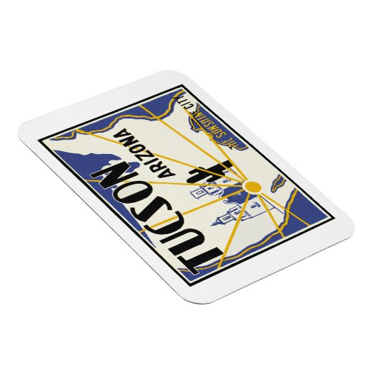 Tucson Arizona Magnet (Rechte Seite)