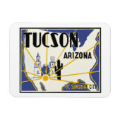 Tucson Arizona Magnet (Horizontal)