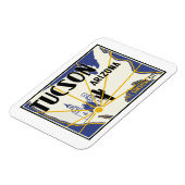 Tucson Arizona Magnet (Linke Seite)