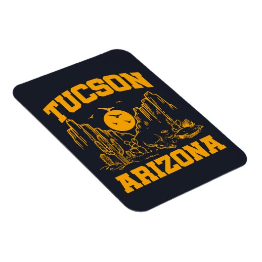 Tucson, Arizona Magnet (Rechte Seite)