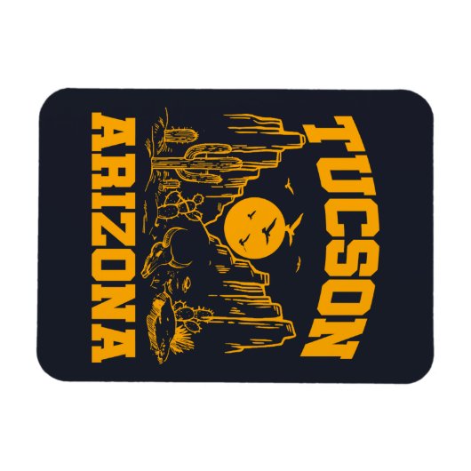 Tucson, Arizona Magnet (Horizontal)