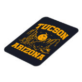 Tucson, Arizona Magnet (Linke Seite)