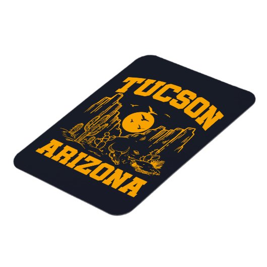 Tucson, Arizona Magnet (Linke Seite)