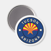 Tucson Arizona Magnet (Vorderseite/Rückseite)