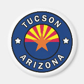 Tucson Arizona Magnet (Vorne)