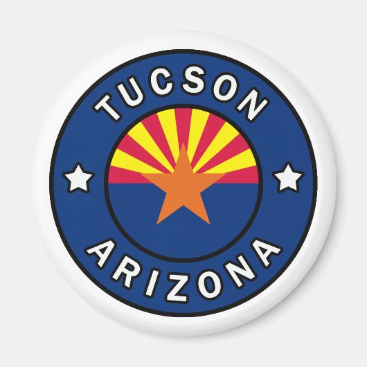 Tucson Arizona Magnet (Vorne)