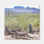 Tucson Arizona Magnet (Vorne)