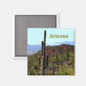 Tucson Arizona Magnet (Vorderseite/Rückseite)