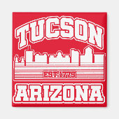 Tucson, Arizona Magnet (Vorne)