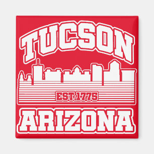 Tucson, Arizona Magnet