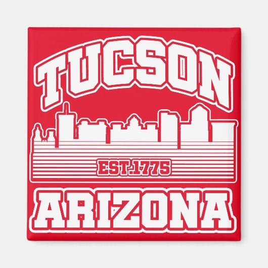 Tucson, Arizona Magnet (Vorne)