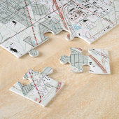 Tucson Arizona Map (1992) Puzzle (Seite)