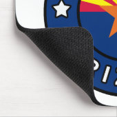 Tucson Arizona Mousepad (Ecke)