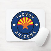 Tucson Arizona Mousepad (Mit Mouse)