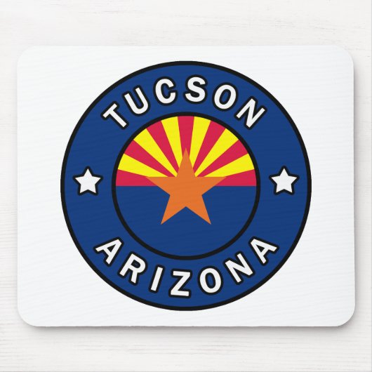 Tucson Arizona Mousepad (Vorne)