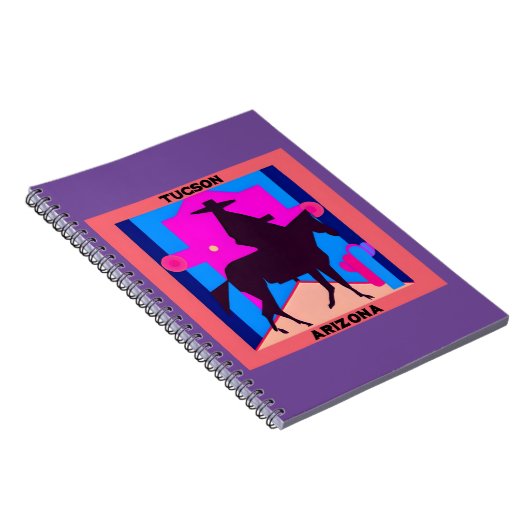 Tucson, Arizona Notizblock (Rechte Seite)