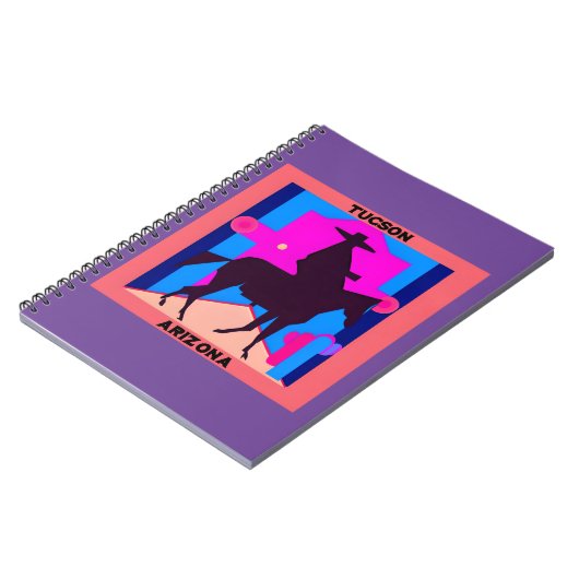 Tucson, Arizona Notizblock (Linke Seite)