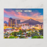 Tucson Arizona Postcard