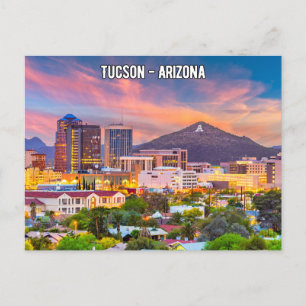 Tucson Arizona Postcard Postkarte