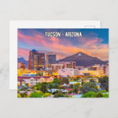 Tucson Arizona Postcard Postkarte (Vorne/Hinten)