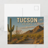 Tucson Arizona Postcard Postkarte (Vorne/Hinten)