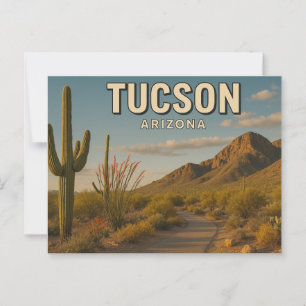 Tucson Arizona Postcard Postkarte