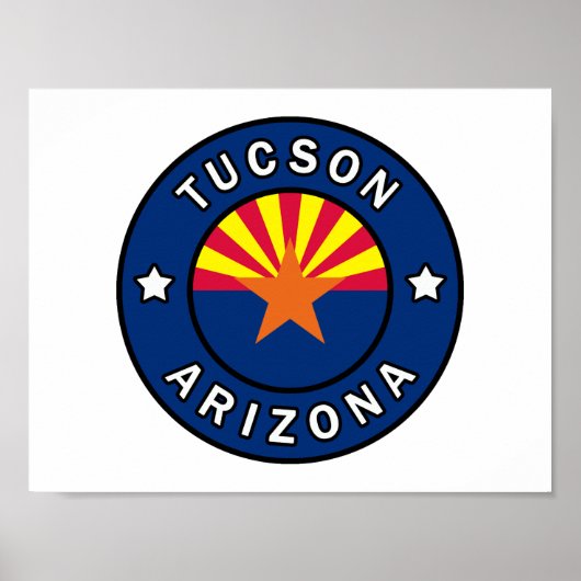Tucson Arizona Poster (Vorne)