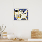 Tucson, Arizona Poster (Küche)