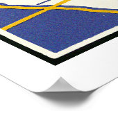 Tucson Arizona Poster (Ecke)