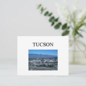 TUCSON arizona Postkarte (Stehend Vorderseite)