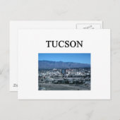 TUCSON arizona Postkarte (Vorne/Hinten)